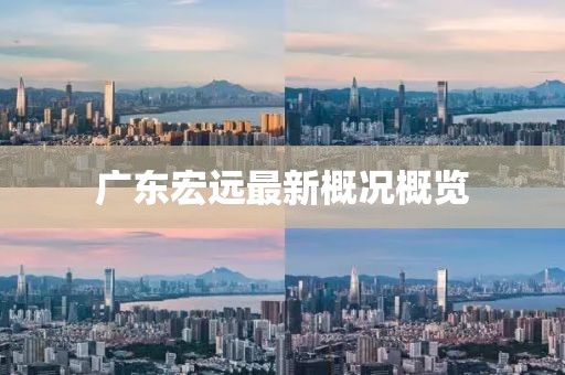 广东宏远最新概况概览