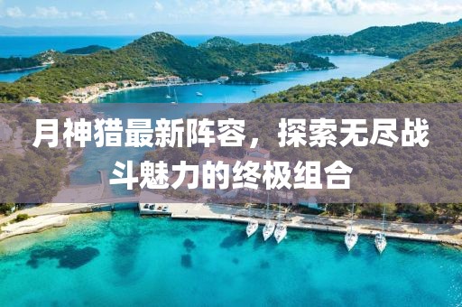 月神猎最新阵容，探索无尽战斗魅力的终极组合
