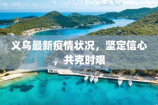 义乌最新疫情状况，坚定信心，共克时艰