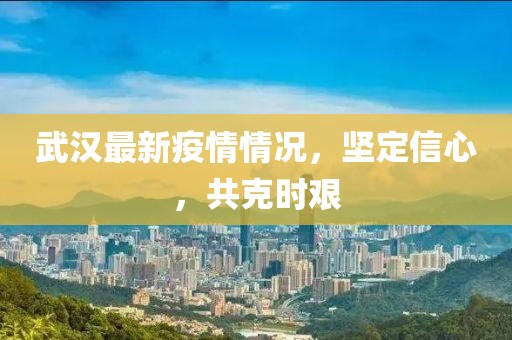 武汉最新疫情情况，坚定信心，共克时艰