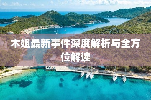 木姐最新事件深度解析与全方位解读