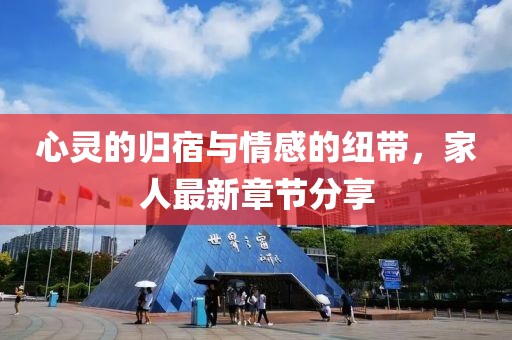 心灵的归宿与情感的纽带，家人最新章节分享