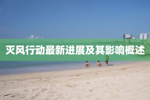 灭风行动最新进展及其影响概述