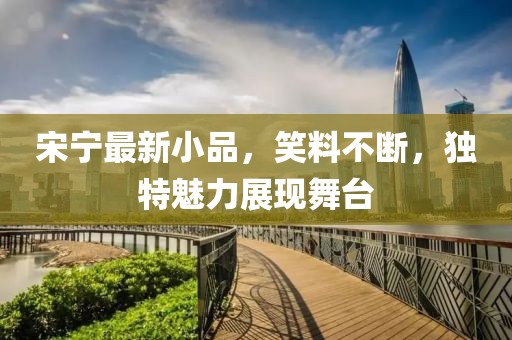 宋宁最新小品，笑料不断，独特魅力展现舞台