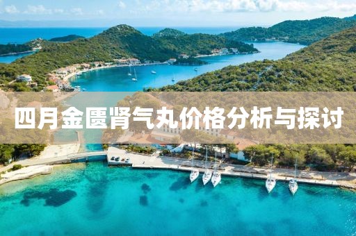 四月金匮肾气丸价格分析与探讨