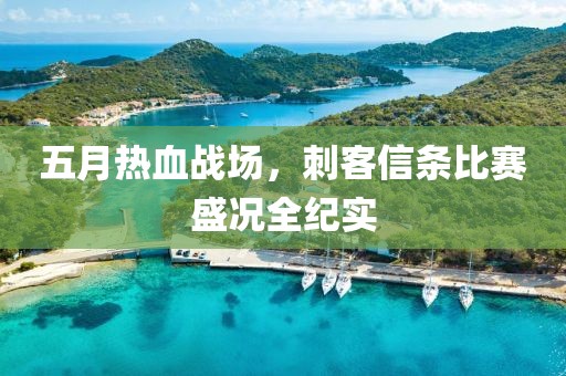 五月热血战场，刺客信条比赛盛况全纪实