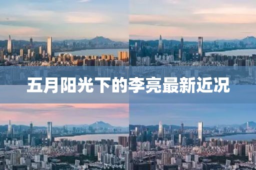 五月阳光下的李亮最新近况