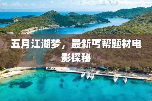 五月江湖梦，最新丐帮题材电影探秘