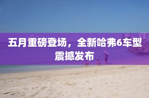 五月重磅登场，全新哈弗6车型震撼发布