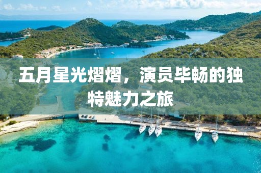 五月星光熠熠，演员毕畅的独特魅力之旅