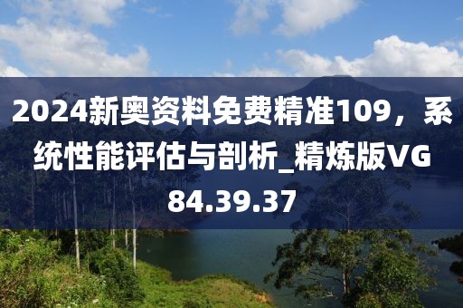 2024新奥资料免费精准109，系统性能评估与剖析_精炼版VG84.39.37