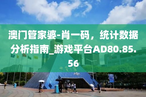 澳门管家婆-肖一码，统计数据分析指南_游戏平台AD80.85.56