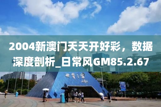 2004新澳门天天开好彩，数据深度剖析_日常风GM85.2.67