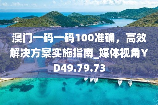 澳门一码一码100准确，高效解决方案实施指南_媒体视角YD49.79.73