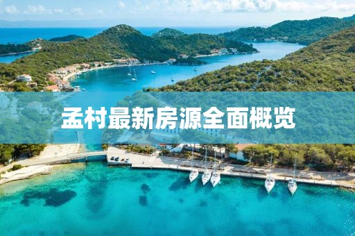 孟村最新房源全面概览