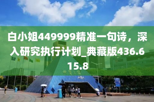 白小姐449999精准一句诗，深入研究执行计划_典藏版436.615.8