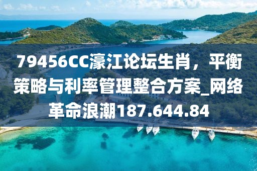 79456CC濠江论坛生肖，平衡策略与利率管理整合方案_网络革命浪潮187.644.84