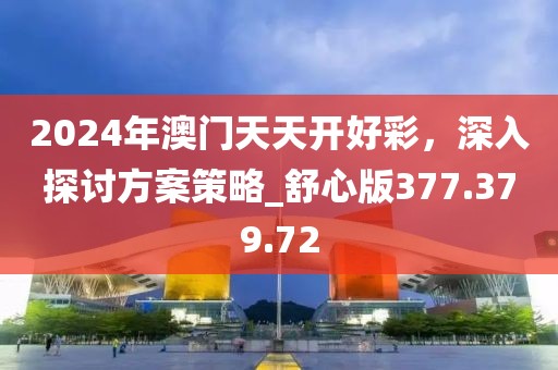 2024年澳门天天开好彩，深入探讨方案策略_舒心版377.379.72