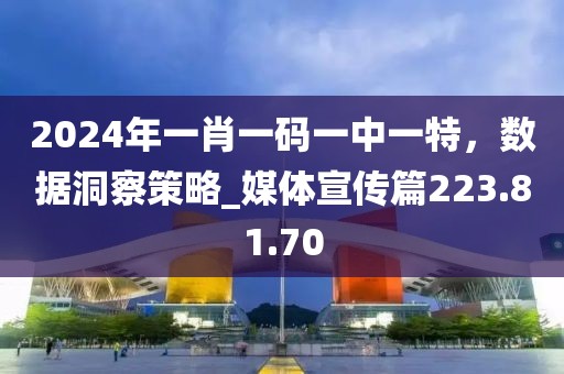 2024年一肖一码一中一特，数据洞察策略_媒体宣传篇223.81.70
