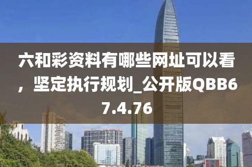 六和彩资料有哪些网址可以看，坚定执行规划_公开版QBB67.4.76