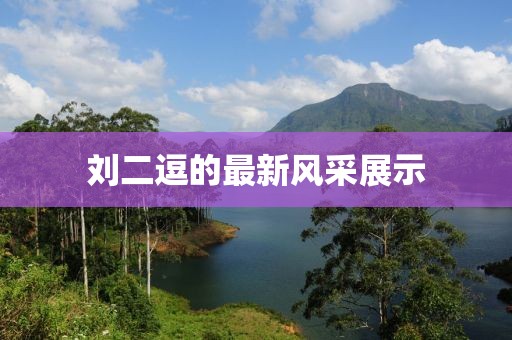 刘二逗的最新风采展示