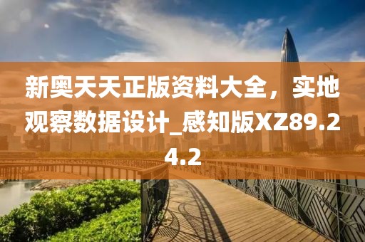 新奥天天正版资料大全，实地观察数据设计_感知版XZ89.24.2