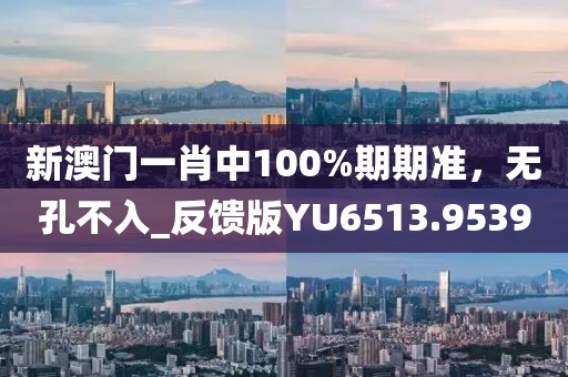 新澳门一肖中100%期期准，无孔不入_反馈版YU6513.9539