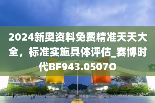2024新奥资料免费精准天天大全，标准实施具体评估_赛博时代BF943.0507O