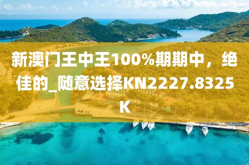 新澳门王中王100%期期中，绝佳的_随意选择KN2227.8325K