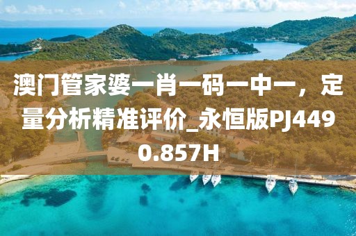 澳门管家婆一肖一码一中一，定量分析精准评价_永恒版PJ4490.857H