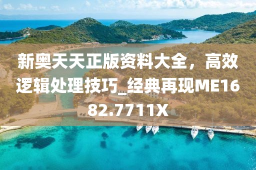 新奥天天正版资料大全，高效逻辑处理技巧_经典再现ME1682.7711X