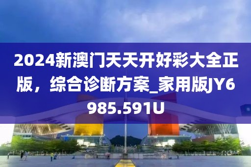 2024新澳门天天开好彩大全正版，综合诊断方案_家用版JY6985.591U