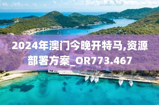 2024年澳门今晚开特马,资源部署方案_OR773.467