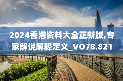 2024香港资料大全正新版,专家解说解释定义_VO78.821