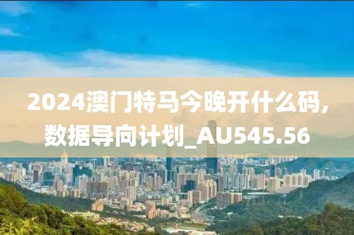 2024澳门特马今晚开什么码,数据导向计划_AU545.56