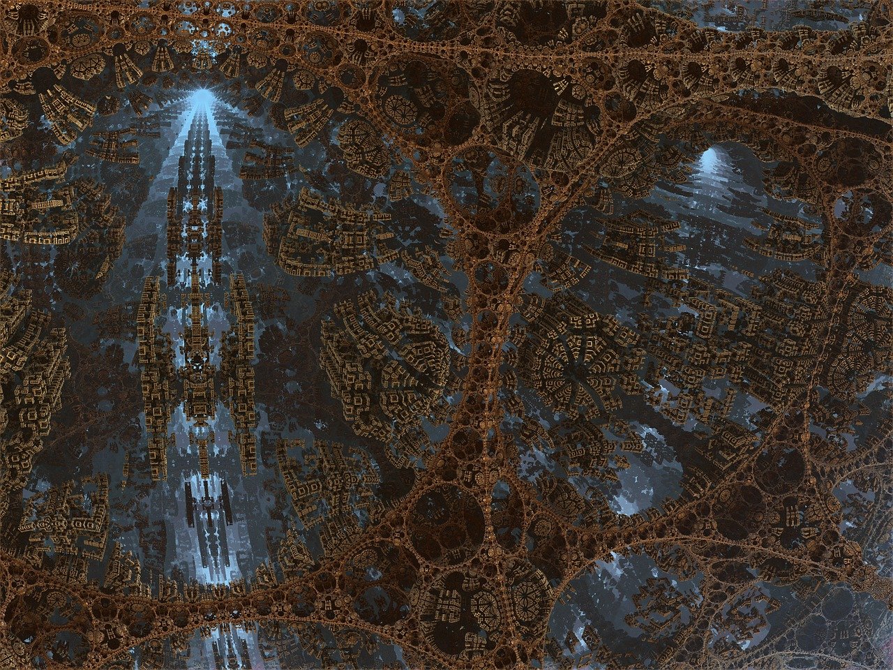 艺术与科技的完美融合，最新幻想画作探索